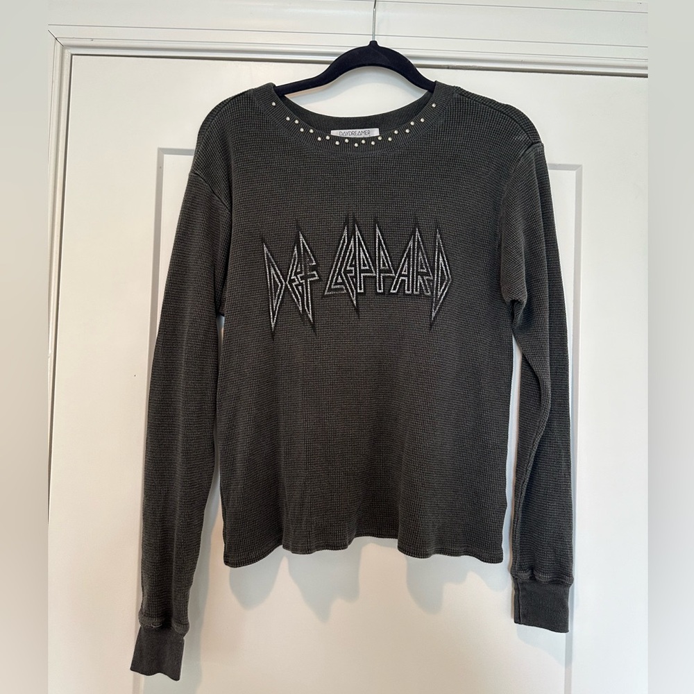 DAYDREAMER x FREE PEOPLE def leopard tee